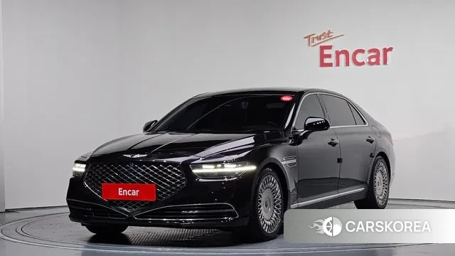 Genesis G90 2018 Черный из Кореи