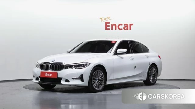 BMW 3 Series (G20) 2021 Белый из Кореи