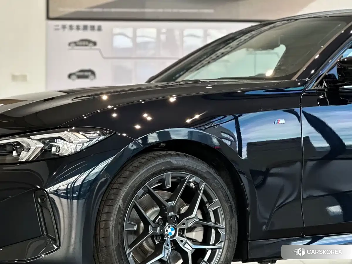 BMW 3 series 2026 Черный из Китая