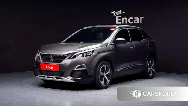 Peugeot 3008 second generation 2019 Серый из Кореи