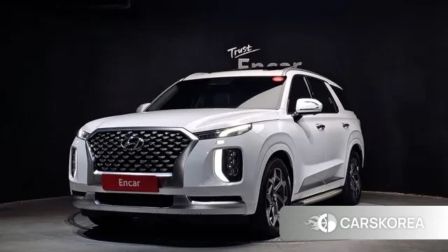 Hyundai Palisade 2020 Белый из Кореи