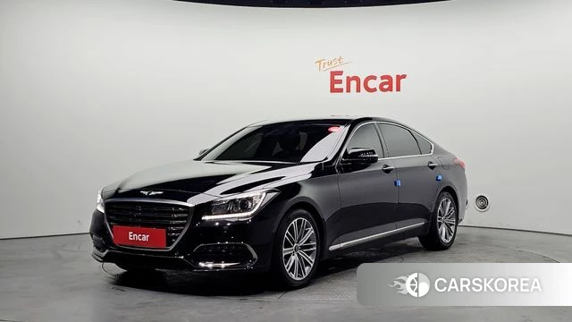 Genesis G80 2019 Черный из Кореи