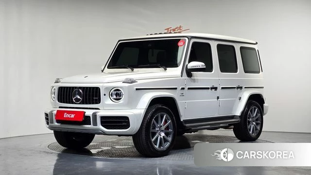 Mercedes-Benz G-Class W463b 2020 Белый из Кореи