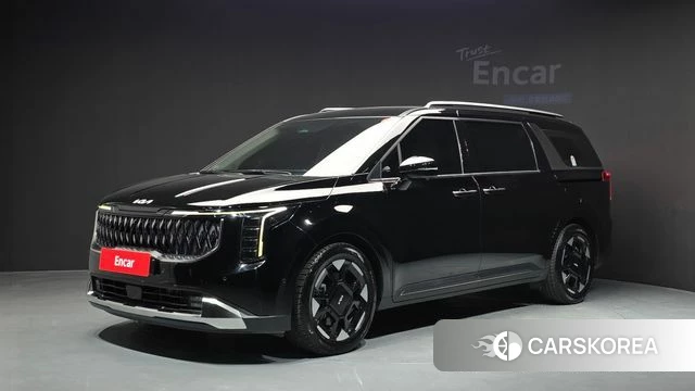 Kia The New Carnival 4th Generation 2023 Черный из Кореи