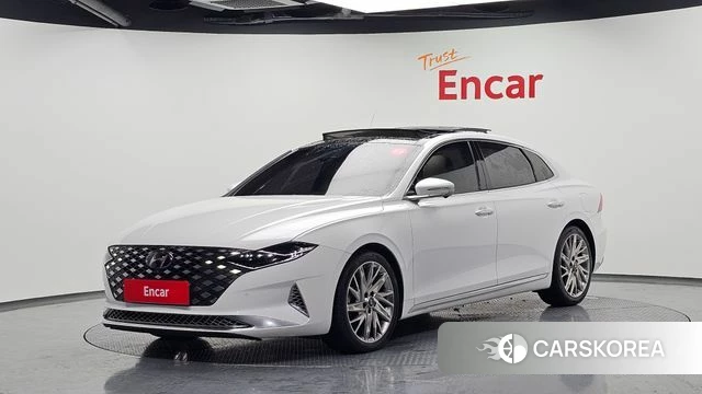 Hyundai The New Grandeur IG 2020 Белый из Кореи