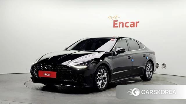 Hyundai Sonata (DN8) 2022 Черный из Кореи