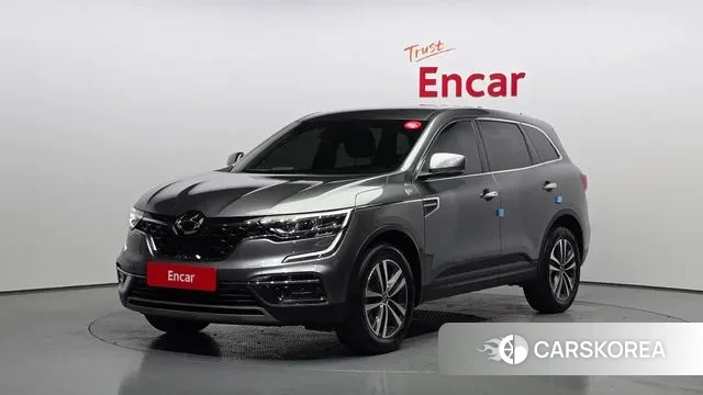 Renault Korea (Samsung) The New QM6 2021 Серый из Кореи