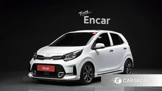 Kia Morning Urban (JA) 2021 Белый из Кореи