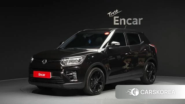 Ssangyong Berry New Tivoli 2019 Черный из Кореи