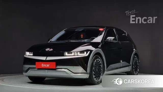 Hyundai Ionic 5 2021 Черный из Кореи