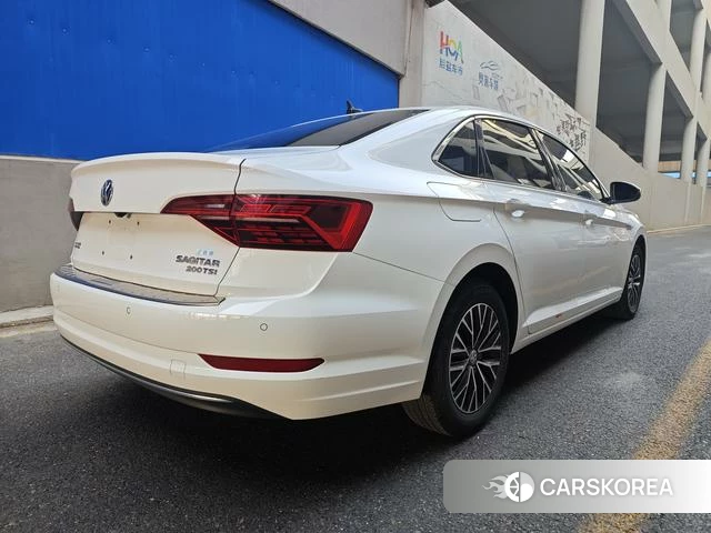 Volkswagen Sagitar 2021 Белый из Китая