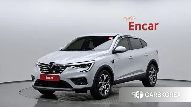 Renault Korea (Samsung) XM3 2020 Белый из Кореи