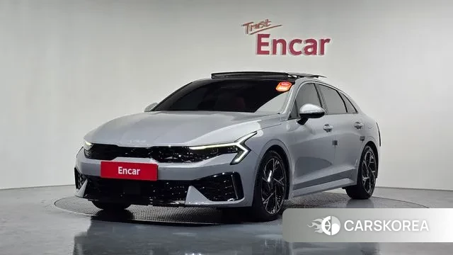 Kia The New K5 3rd generation 2024 Серый из Кореи