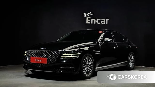 Genesis G80 (RG3) 2021 Черный из Кореи