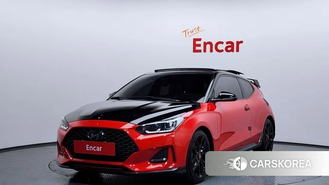 Hyundai Veloster (JS) 2018 Красный из Кореи