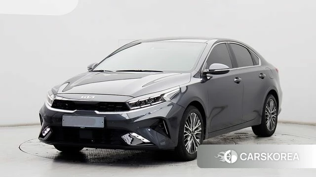 Kia The New K3 2nd generation 2022 Серый из Кореи