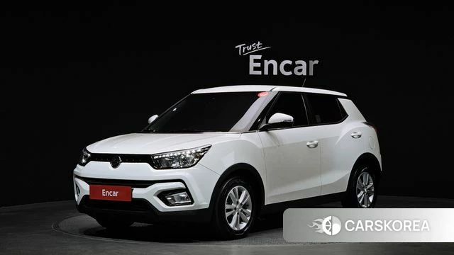 Ssangyong Tivoli Armor 2018 Белый из Кореи