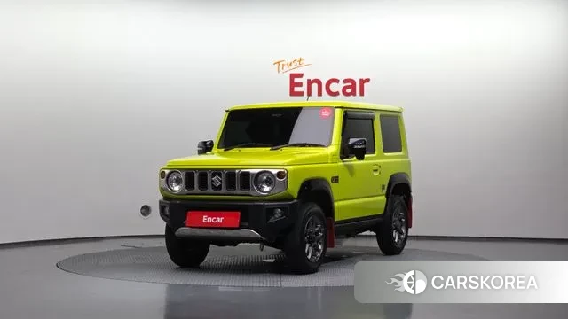 Suzuki Jimny 2019 Светло-зеленый из Кореи