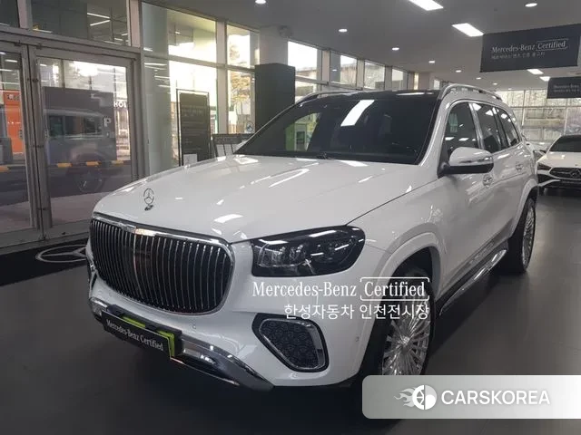 Mercedes-Benz GLS - Class X167 2025 Белый из Кореи