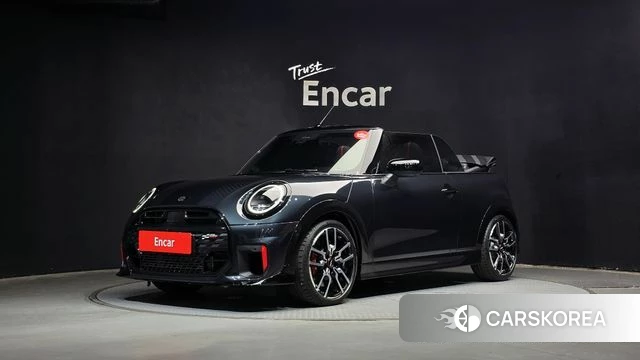 Mini Cooper S Convertible 4th Generation 2025 Серый из Кореи