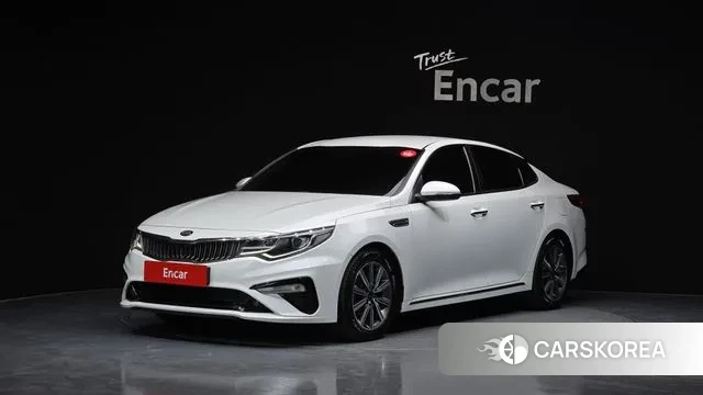 Kia The New K5 2nd generation 2019 Белый из Кореи