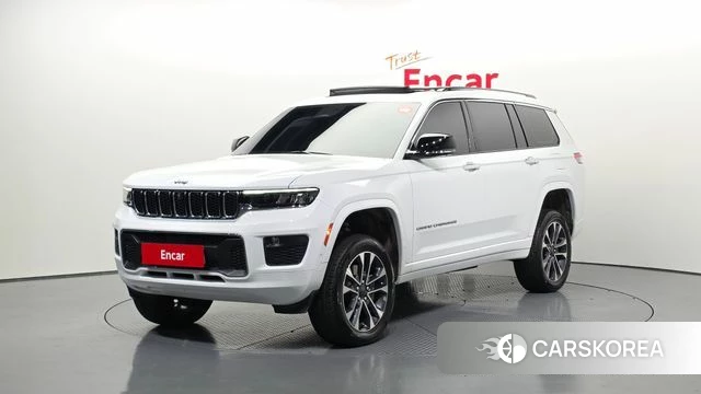 Jeep Grand Cherokee (WL) 2022 Белый из Кореи