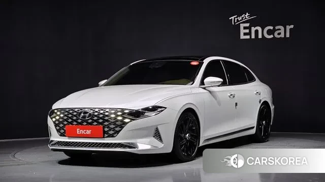 Hyundai The New Grandeur IG 2020 Белый из Кореи