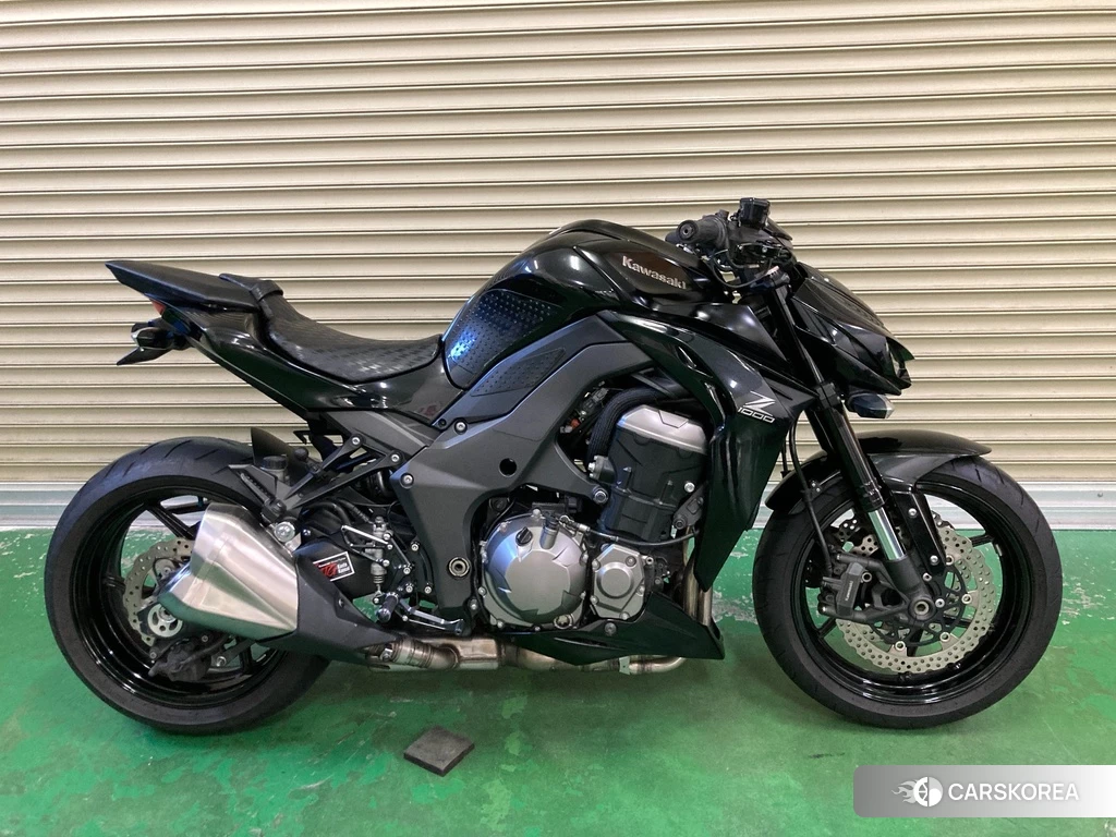 Проданный Kawasaki Z1000 2015 из Японии, фото 2