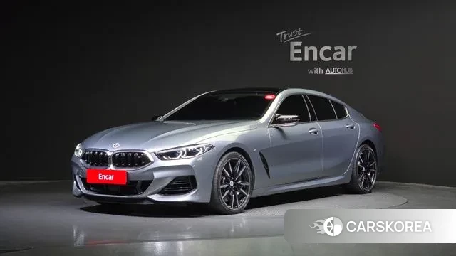 BMW 8 Series (G15) 2022 Серый из Кореи