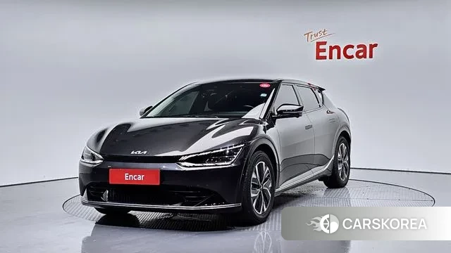 Kia EV6 2021 Серый из Кореи