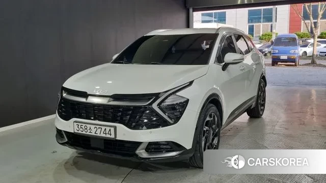 Kia Sportage 5th Generation 2021 Белый из Кореи
