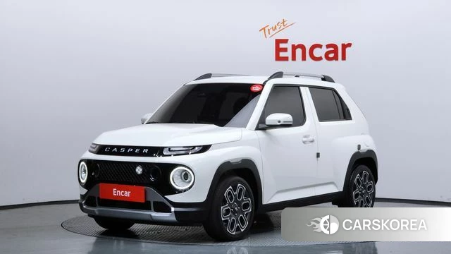 Hyundai Casper 2022 Белый из Кореи