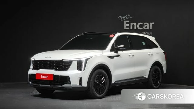 Kia The New Sorento 4th Generation 2024 Белый из Кореи