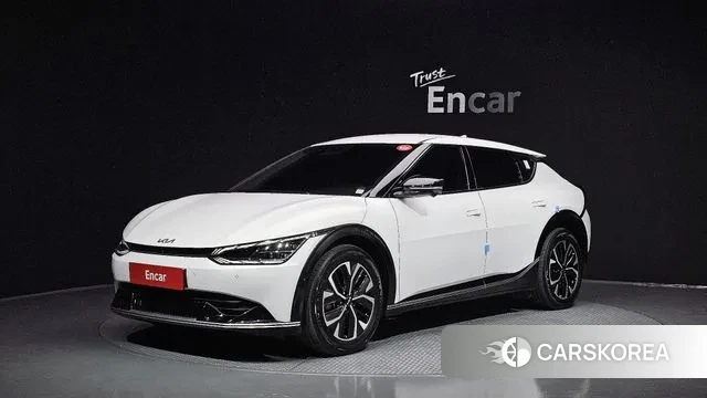 Kia EV6 2021 Белый из Кореи