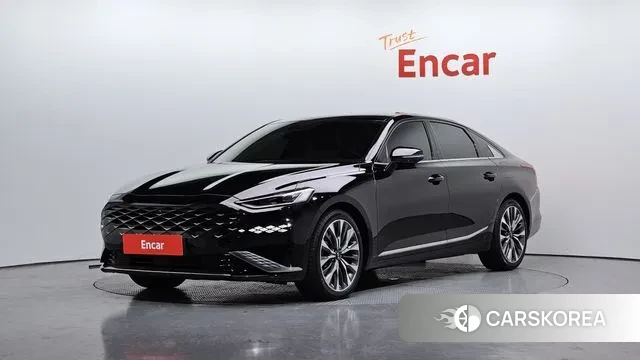 Kia K8 2021 Черный из Кореи