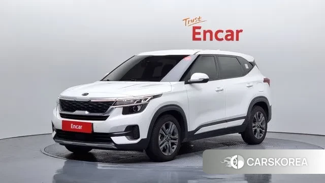Kia Seltos 2019 Белый из Кореи