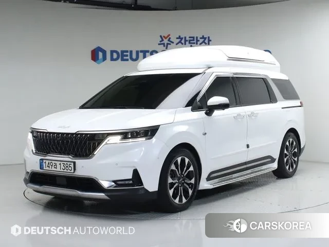 Kia Carnival 4th generation 2022 Белый из Кореи