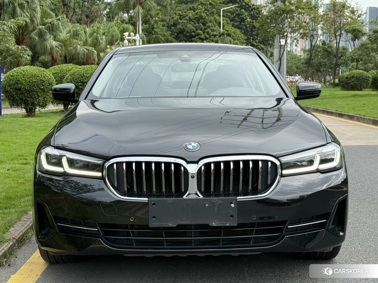 BMW 5 series 2021 Черный из Китая
