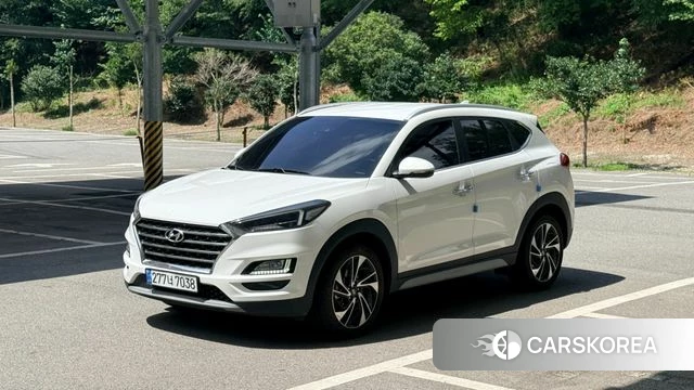 Hyundai All New Tucson 2018 Белый из Кореи