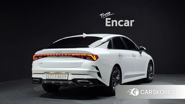 Kia K5 3rd generation 2022 Белый из Кореи