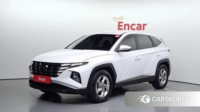 Hyundai Tucson (NX4) 2023 Белый из Кореи