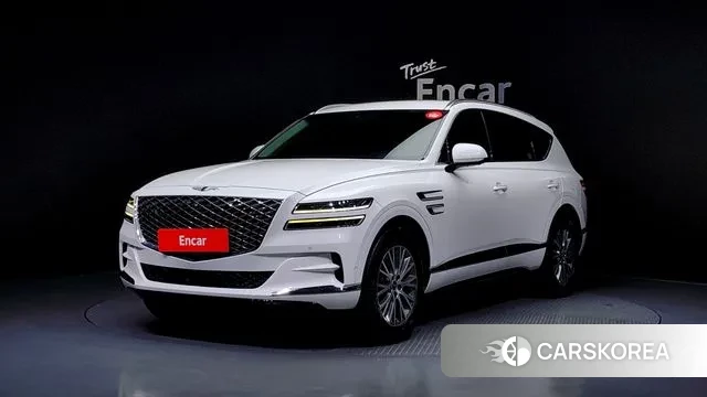 Genesis GV80 2022 Белый из Кореи