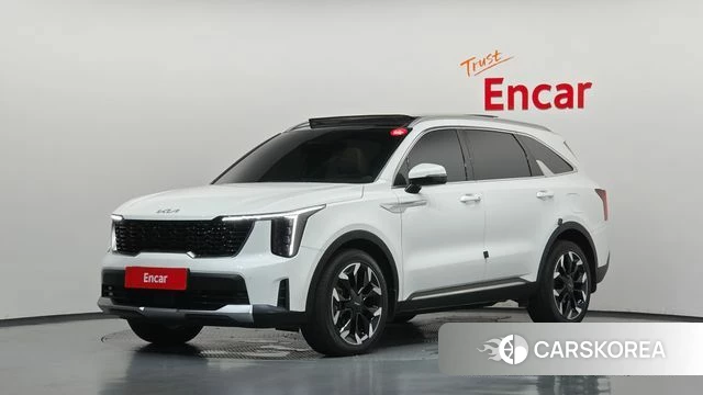 Kia The New Sorento 4th Generation 2024 Белый из Кореи