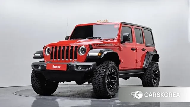 Jeep Wrangler (JL) 2022 Красный из Кореи