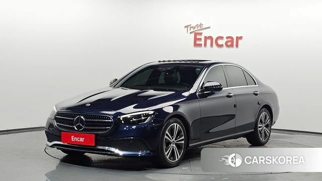 Mercedes-Benz E-Class W213 2021 Синий из Кореи