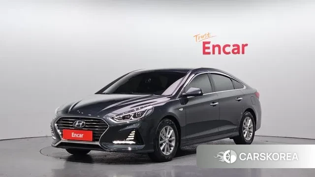 Hyundai Sonata New Rise 2019 Серый из Кореи