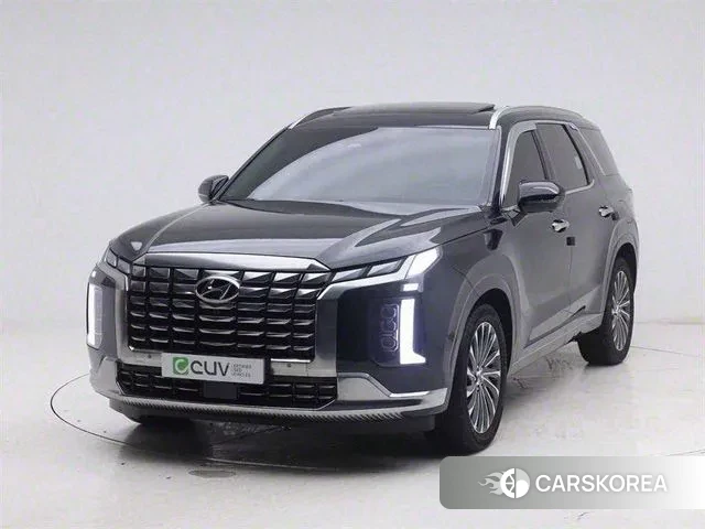 Hyundai The New Palisade 2023 Зеленый из Кореи