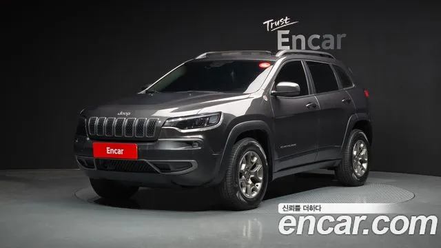 Jeep Cherokee (KL) 2020 Серый из Кореи