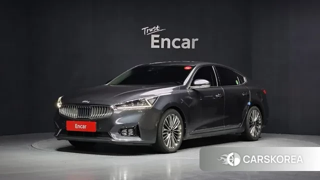 Kia Come New K7 2018 Серый из Кореи