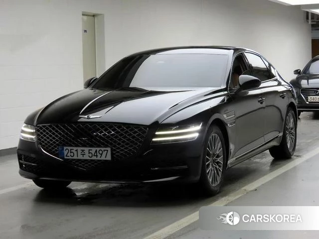 Genesis G80 (RG3) 2023 Черный из Кореи